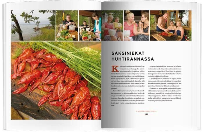 Actual product image Das Sauna-Kochbuch (German, Janne Pekkala, Katariina Vuori, 2018)