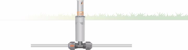 Produktbild Gardena T-Stück 1/2" AG (25 mm)