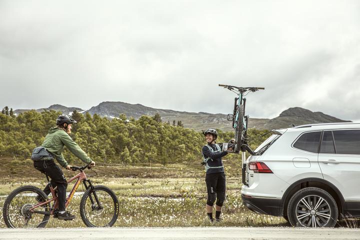 Actual product image Thule OutWay Platform 2