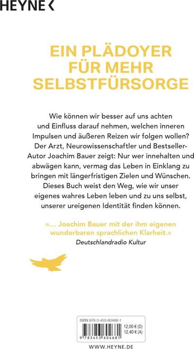 Produktbild Selbststeuerung (Deutsch, Joachim Bauer, 2018)