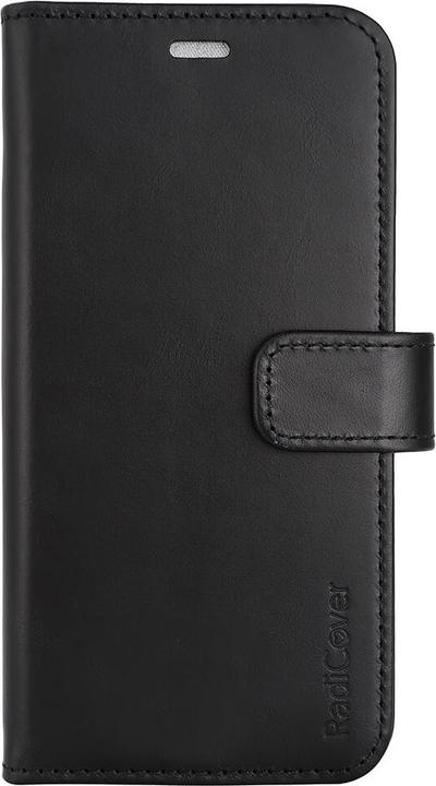 Produktbild Radicover Radiation Protection Wallet Vegan Leather 2in1 iPhone 14 Exclusive Black (Apple iPhone 14)