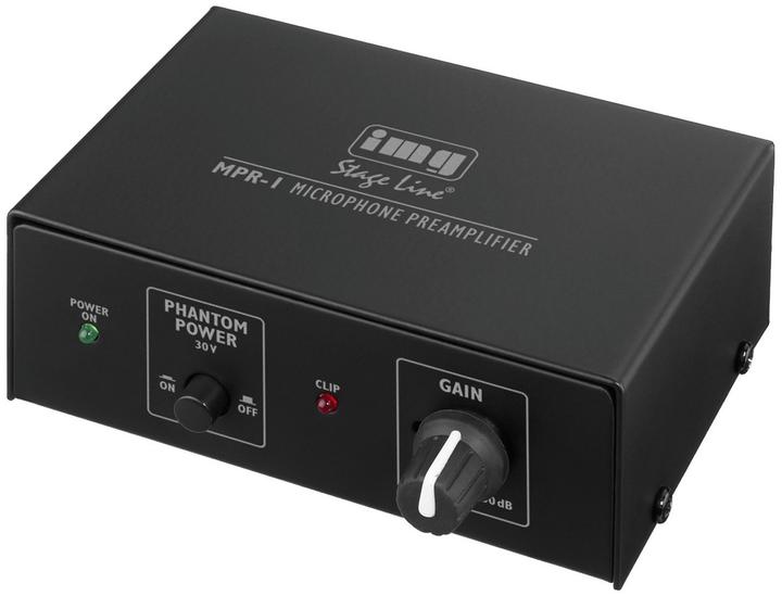 Immagine prodotto Img Stage Line Mpr-1 (Preamplificatori)