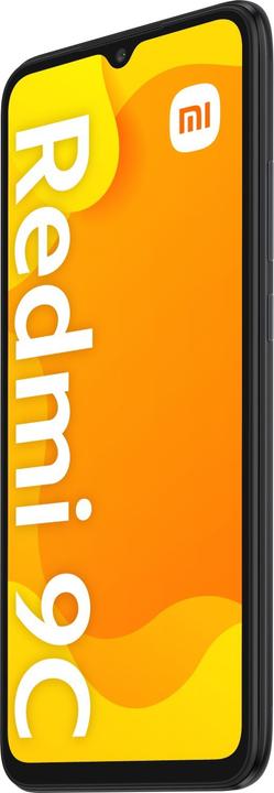 Produktbild Xiaomi Redmi 9C NFC (64 GB, Midnight Grey, 6.53", Dual SIM, 13 Mpx, 4G)