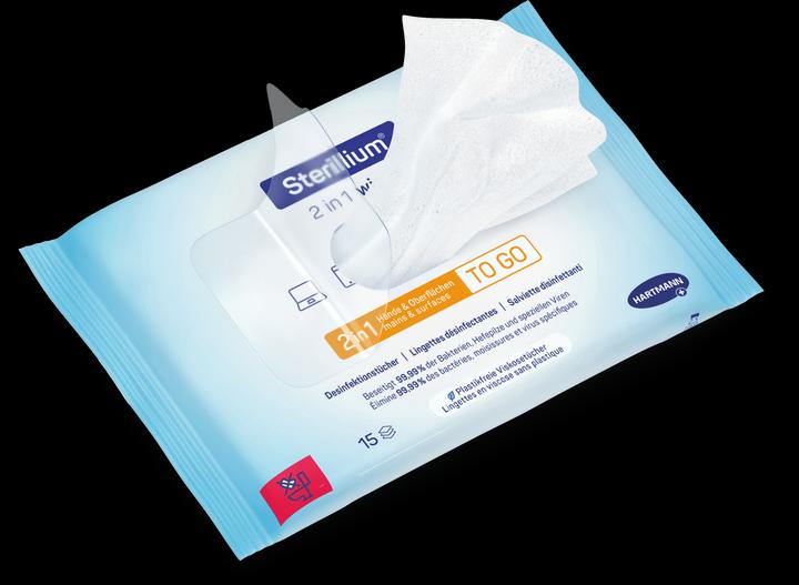 Produktbild Sterillium Desinfektionstücher 2 in 1