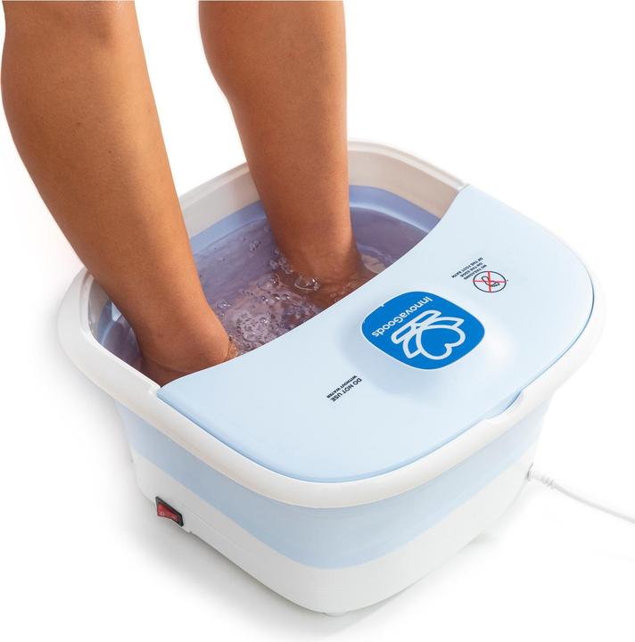 Produktbild InnovaGoods Klappbares Fussbad mit Rollen und Hydromassage Footopy
