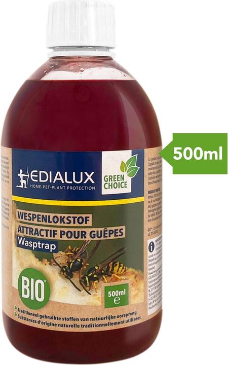 Edialux Navulpak wespenafweermiddel, 500ml