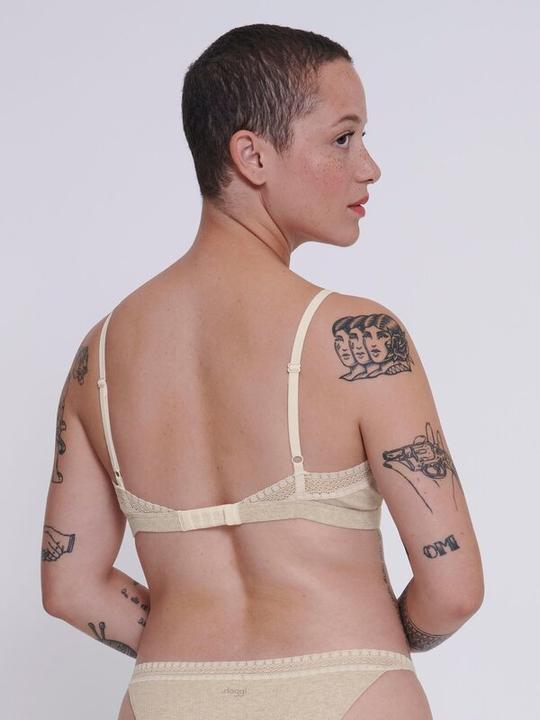 Actual product image Sloggi Go Ribbed Bralette (M)