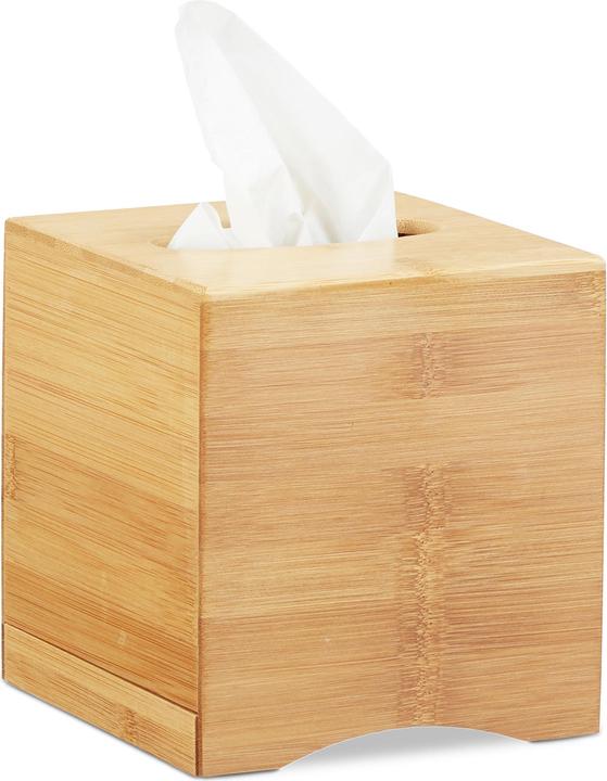 Relaxdays Kosmetiktücherbox