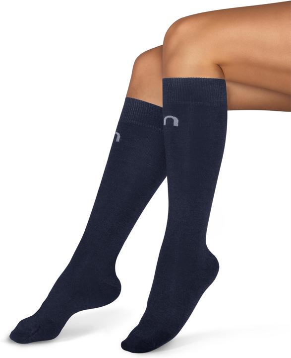 Produktbild Normani 2 Businesskniestrumpf aus Merinowolle (2er Pack, 39 - 42)