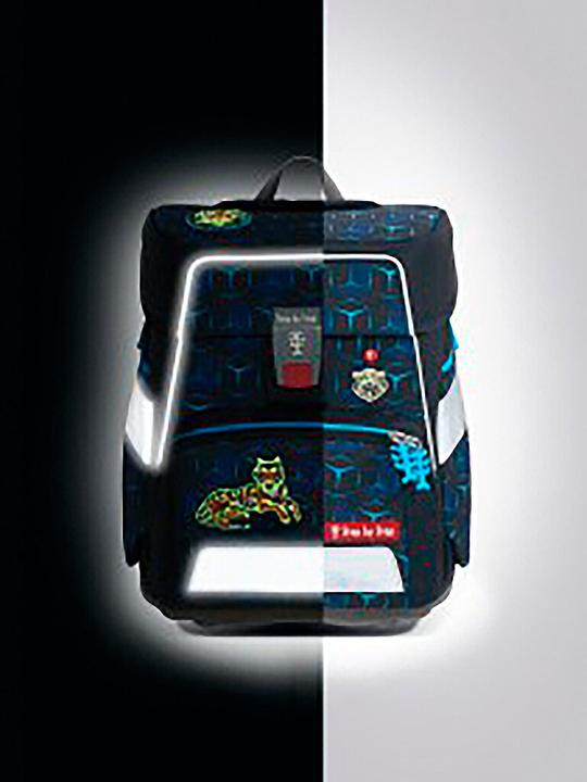 Actual product image Step by Step satchel set SPACE SHINE "Tiger Night Kimba" 5 pieces (20 l)