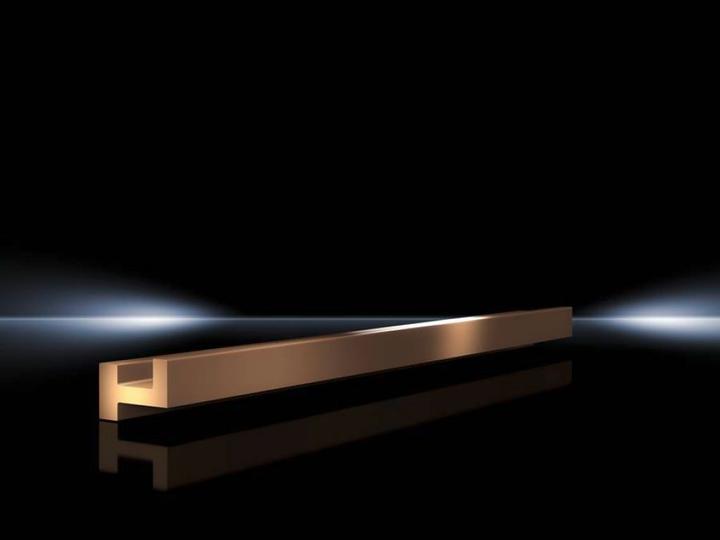 Actual product image Rittal Busbar copper 2400 mm S (Various)