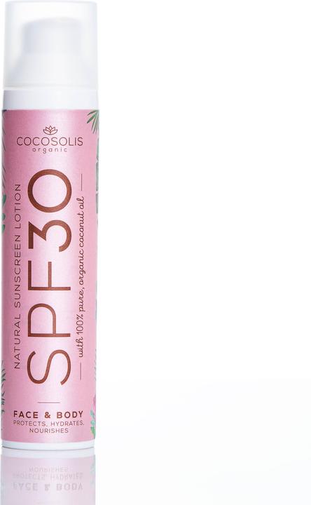 Produktbild Cocosolis Natural (Sonnencreme Gesicht, SPF 30, 100 ml)