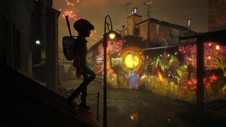 Produktbild Sony Concrete Genie (PS4, Multilingual)