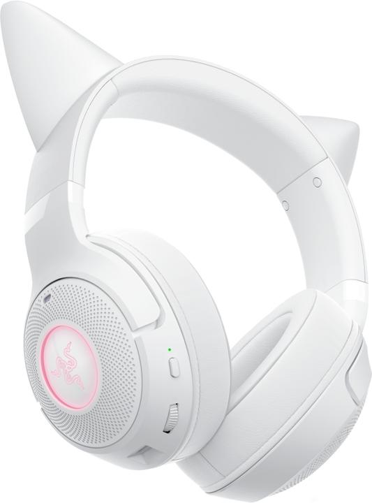 Produktbild Razer Kraken Kitty V2 BT - White (Kabellos)