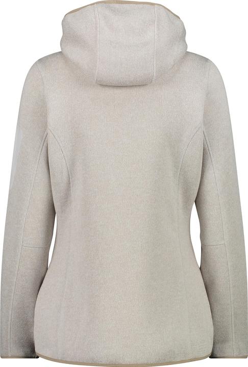 Produktbild CMP Campagnolo Women's Jacket Fix Hood Jacquard Knitted 3H19826 (46)