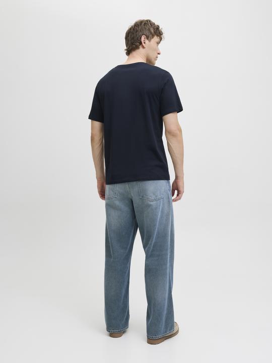 Actual product image Jack & Jones Jjbrandy Tee Ss Crew Neck Ln (XL)