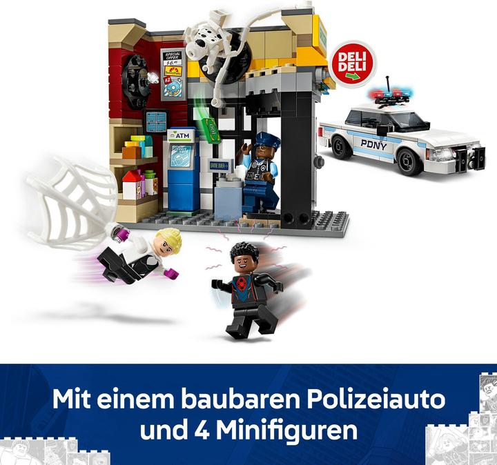 Produktbild LEGO Spider-Verse: Miles Morales vs. Spot (76311, LEGO Marvel)