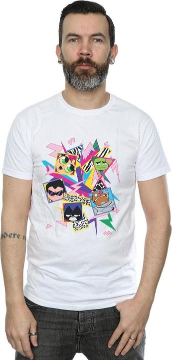 Immagine prodotto Teen Titans Go 80s Icons Maglietta Uomo (M)