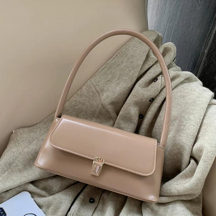 Immagine prodotto Only-Bags.Store Borse Crossbody Borsa a tracolla sottobraccio e portamonete Colore solido