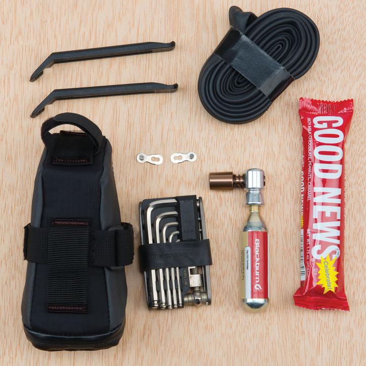 Actual product image Blackburn Grid Seat Bag S (0.45 l, Saddle bag)