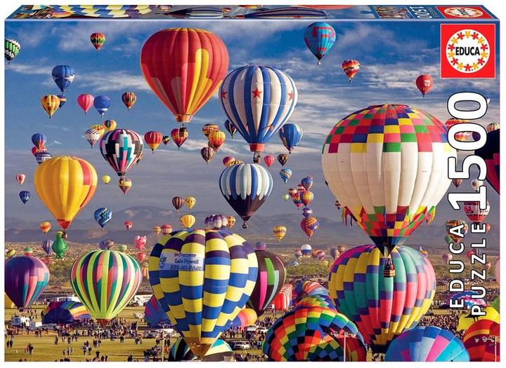 Image du produit Educa Montgolfières (1500 pièces)