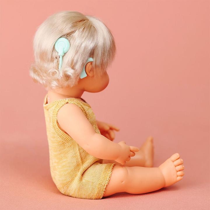 Image du produit Miniland Poupée Europ.Fille M/Impl.38cm Body Ocreg Colourful