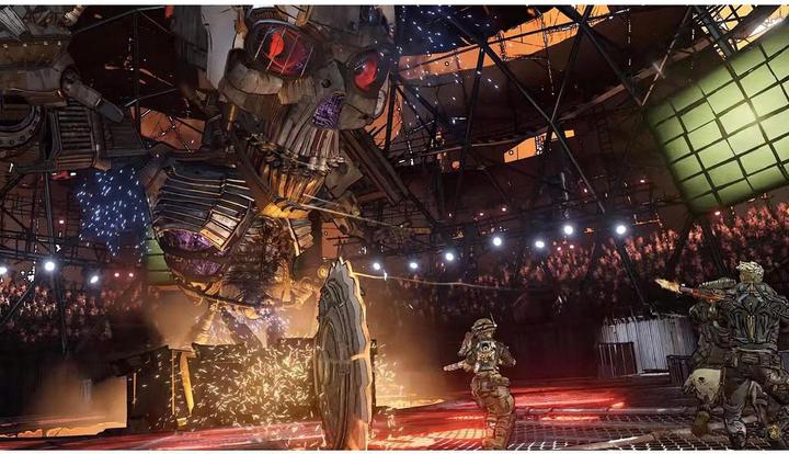 Actual product image 2K Games Borderlands 3 (Xbox Series X, Xbox One X, DE)