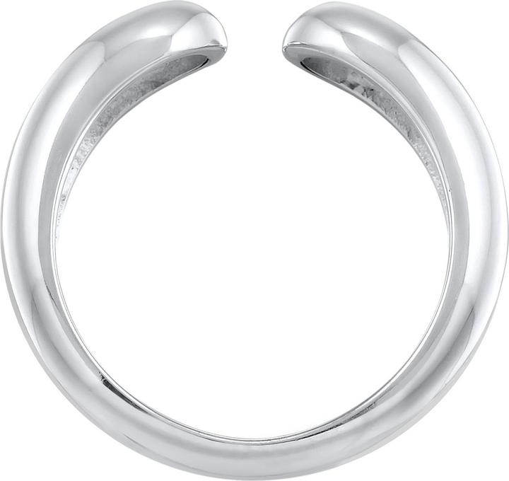 Immagine prodotto Elli Anello a fascia Anello in stile urbano in argento 925 (52, 925 Argento)