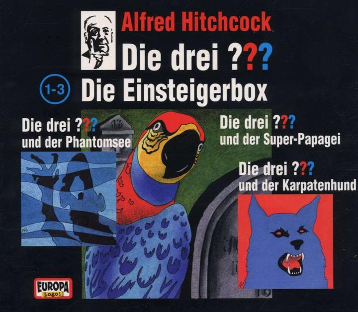 Actual product image The three??? box 01. episodes 1-3 (three question marks) 3 CDs (German)