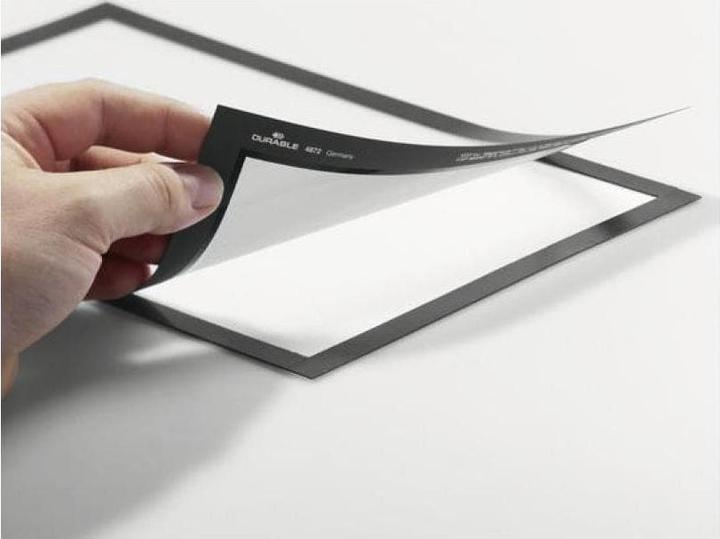 Actual product image Durable Duraframe A6, black, 2 pieces