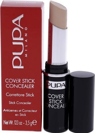 Actual product image Pupa Milano Cover Stick (001 Light Beige)
