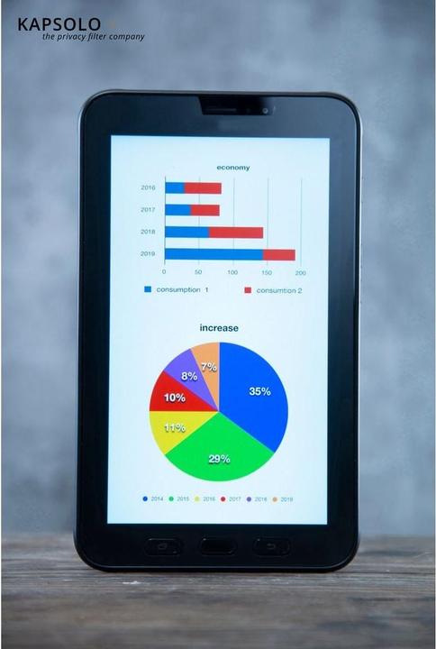 Produktbild Kapsolo KAP12011 - Antiblend-Displayschutz - Apple - Apple iPad Pro 11" Model 2018 / 202 (10 Stück, iPad Pro 11 2018 (1. Gen))
