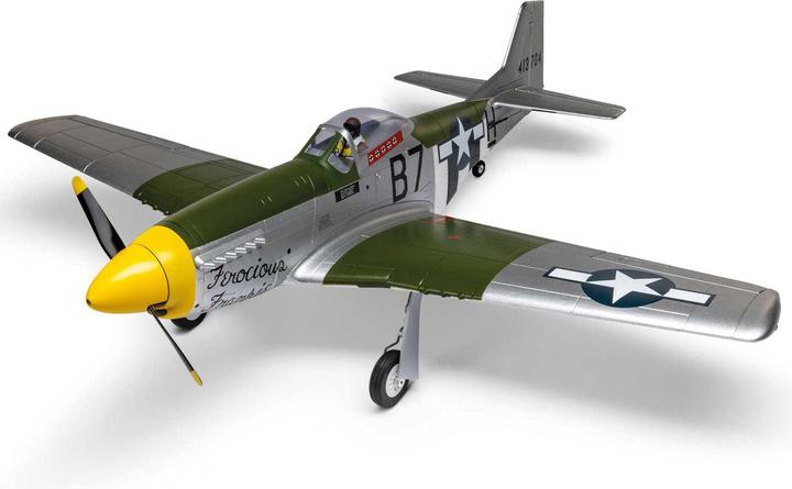 Produktbild E-Flite AVION Mustang P-51D 1000mm EP PNP (Warbird)