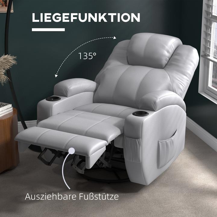 Actual product image Outsunny Massage chair