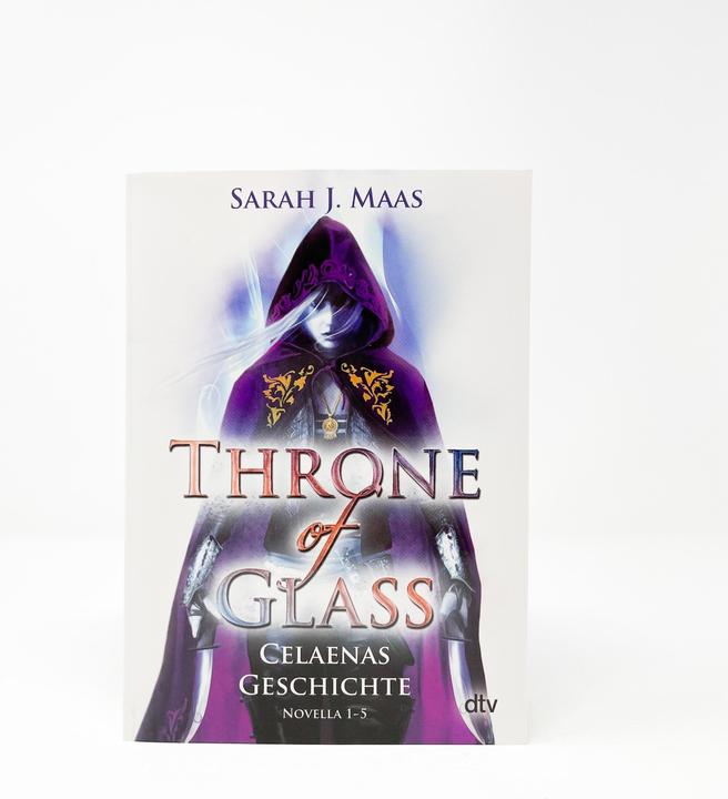 Actual product image Throne of Glass Celaenas Geschichte Novellas 1-5 (German, Sarah J. Meuse, 2017)