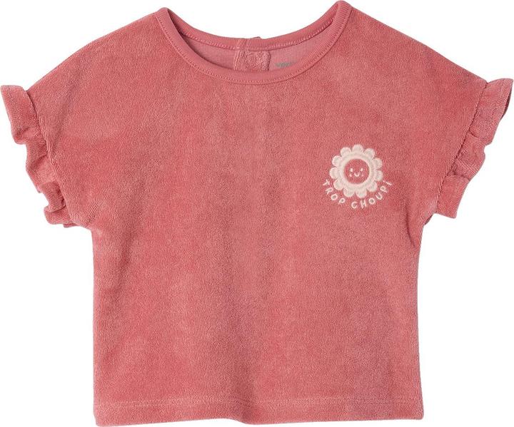 Produktbild Vertbaudet Baby-Set: T-Shirt & Shorts aus Frottee (68)