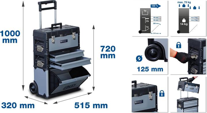 Produktbild BGS Montagewagen fahrbar (1 x)