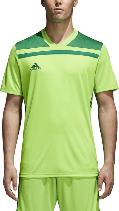 Actual product image adidas Regista 18 soccer shirt men (48, 50, M)