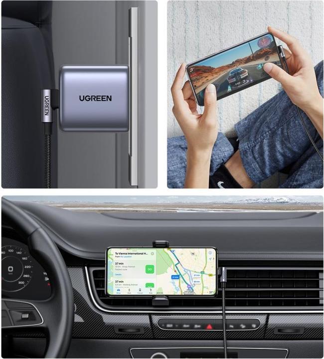 Image du produit Ugreen USB C – USB C (0.50 m, USB 2.0, 60 W)