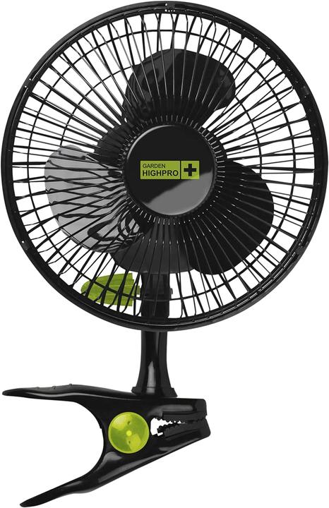 Garden HighPro GHP Professional Fan à clip