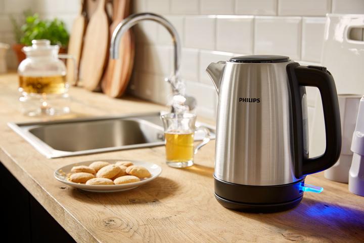 Produktbild Philips Daily Collection HD9350/91 Wasserkocher, Edelstahl (1.70 l)