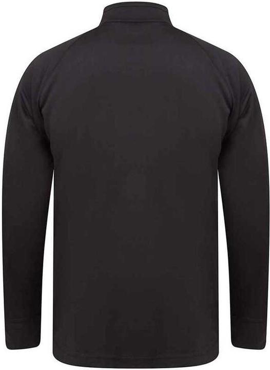 Actual product image Finden & Hales Mens Contrast Panel Knitted Tracksuit Top (4XL)