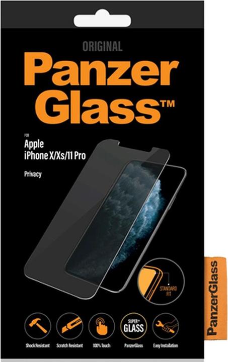 Actual product image PanzerGlass Privacy (1 Piece, Apple iPhone 11 Pro)