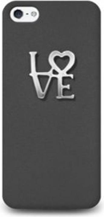 Produktbild Ultra Case 'Love' Case für iPhone 5/5S/SE Schwarz (Apple iPhone 5s, Apple iPhone 5)