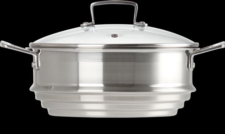 Produktbild Le Creuset 3-Ply Multi-Dämpfeinsatz (24 cm, Metall)