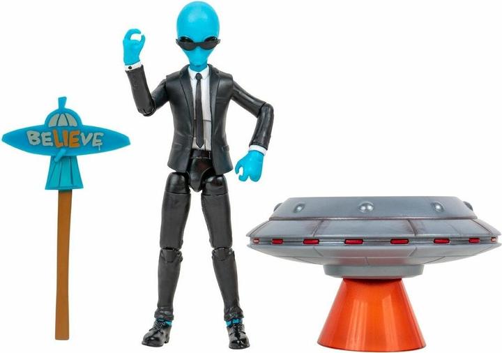 Produktbild Fortnite Emote 10 cm Figure - Human Bill