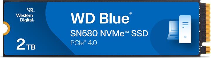 Produktbild WD Blue SN580 (2000 GB, M.2 2280)