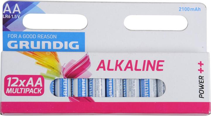 Image du produit Grundig Power++ (12 pcs, AA, 2100000 mAh)