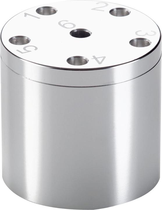 Bestsaller Super Six from Alu - Silver Premium (German, French, Italian, English)