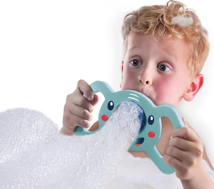 Image du produit Ses Tiny Talents Eléphant à bulles de savon dans le bain